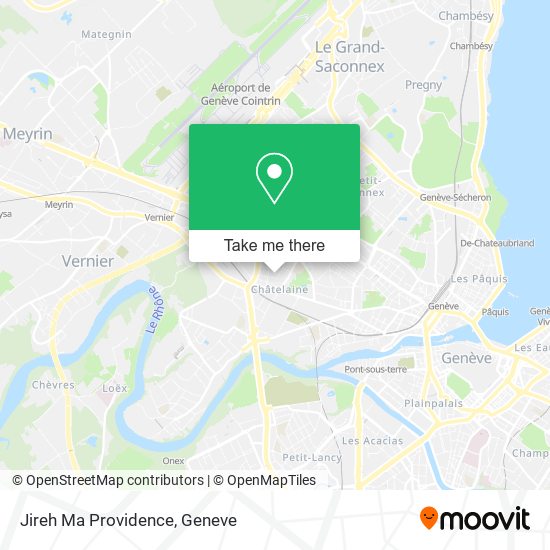Jireh Ma Providence map
