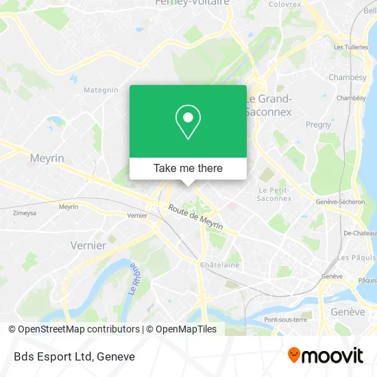 Bds Esport Ltd map