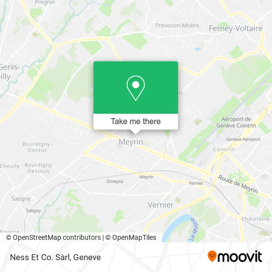 Ness Et Co. Sàrl map