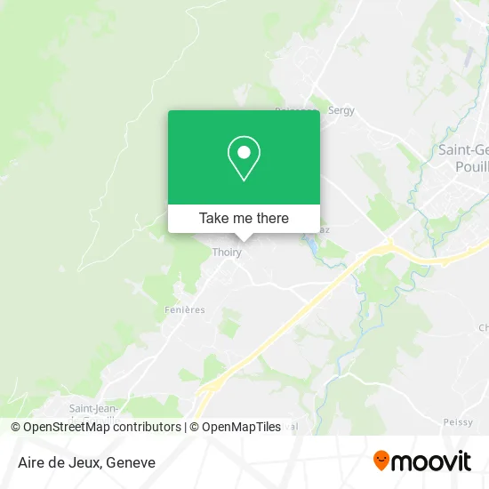 Aire de Jeux plan
