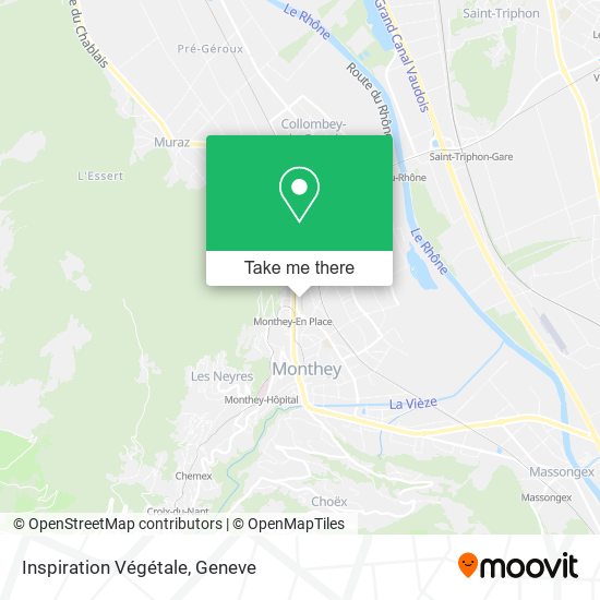 Inspiration Végétale map