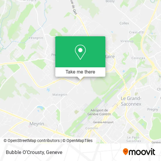 Bubble O'Crousty map