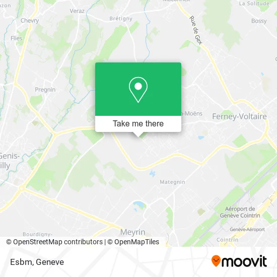 Esbm map