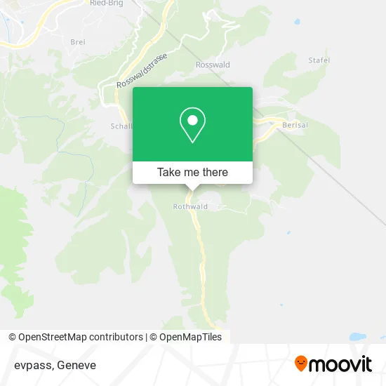 evpass map