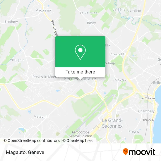 Magauto map