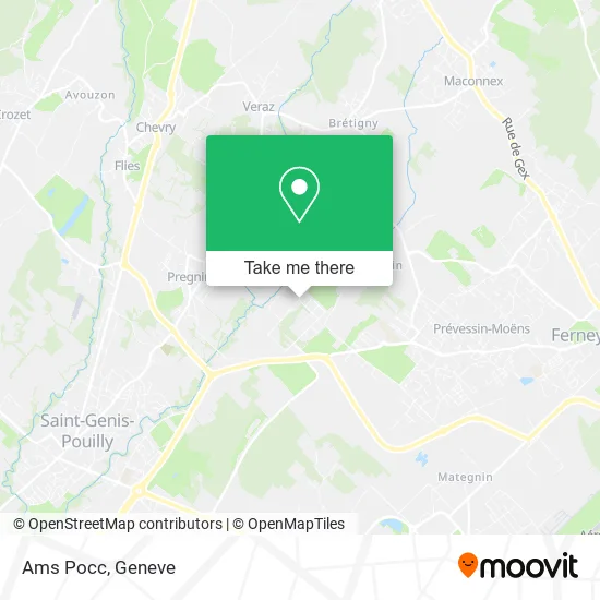 Ams Pocc map