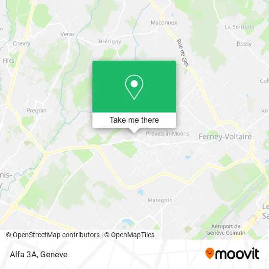 Alfa 3A map