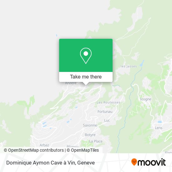 Dominique Aymon Cave à Vin map