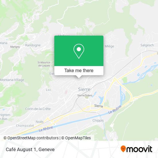 Café August 1 map
