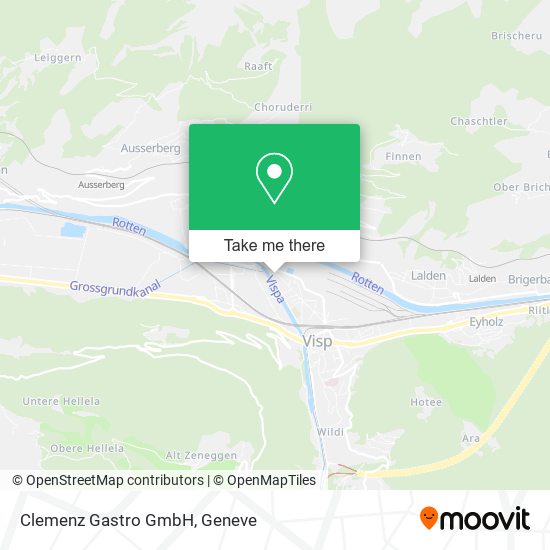 Clemenz Gastro GmbH map