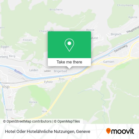 Hotel Oder Hotelähnliche Nutzungen map