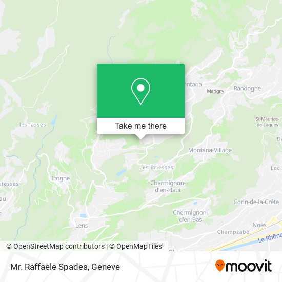 Mr. Raffaele Spadea map