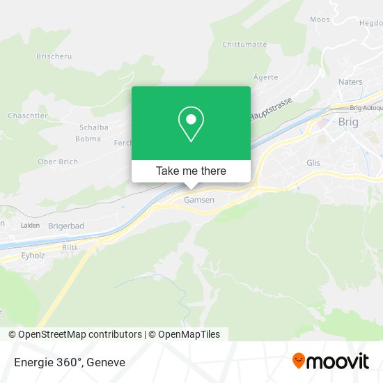 Energie 360° map