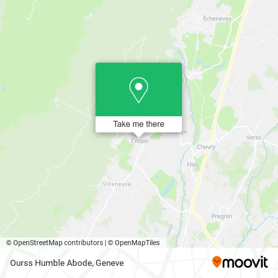 Ourss Humble Abode map