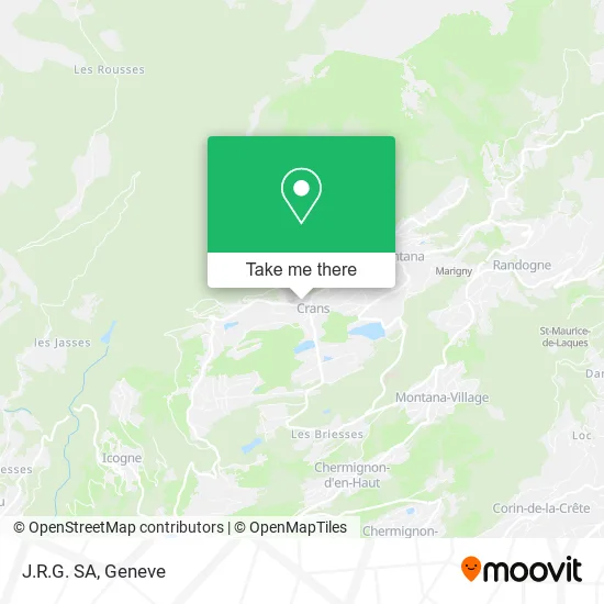 J.R.G. SA map