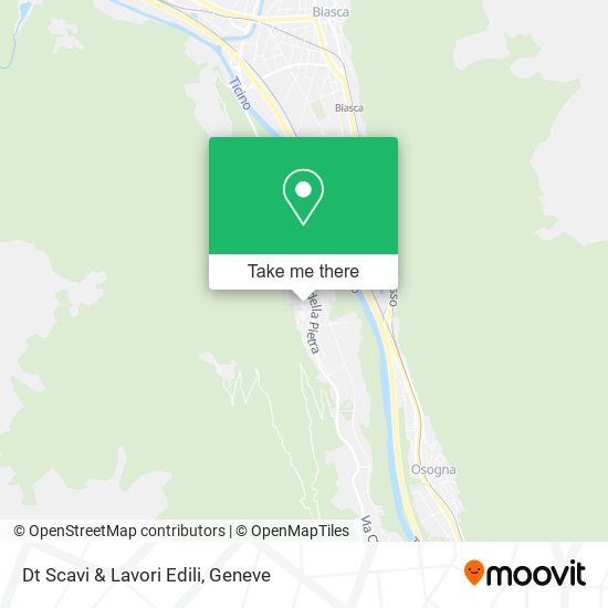 Dt Scavi & Lavori Edili map