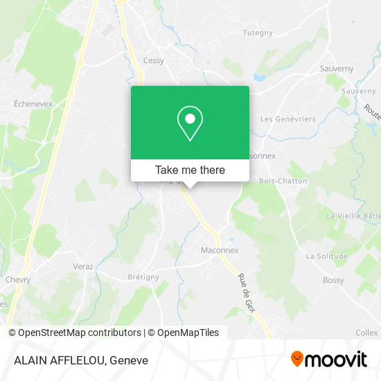ALAIN AFFLELOU map