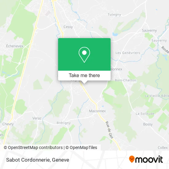 Sabot Cordonnerie map