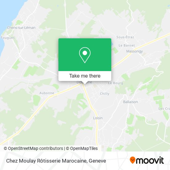 Chez Moulay Rôtisserie Marocaine map
