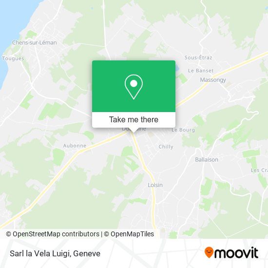 Sarl la Vela Luigi map
