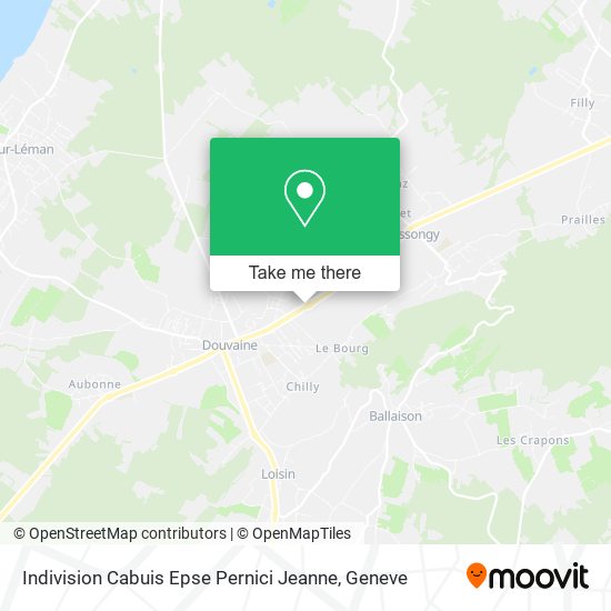 Indivision Cabuis Epse Pernici Jeanne map