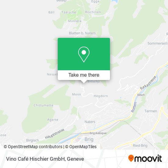 Vino Café Hischier GmbH map