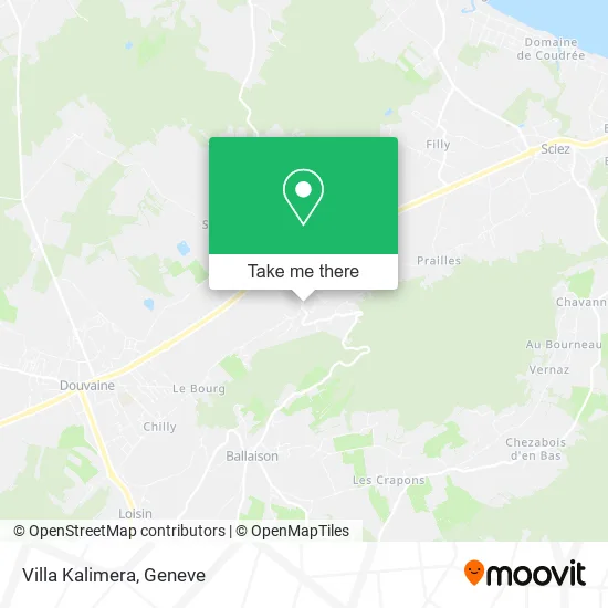 Villa Kalimera plan