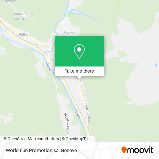 World Fun Promotion sa map