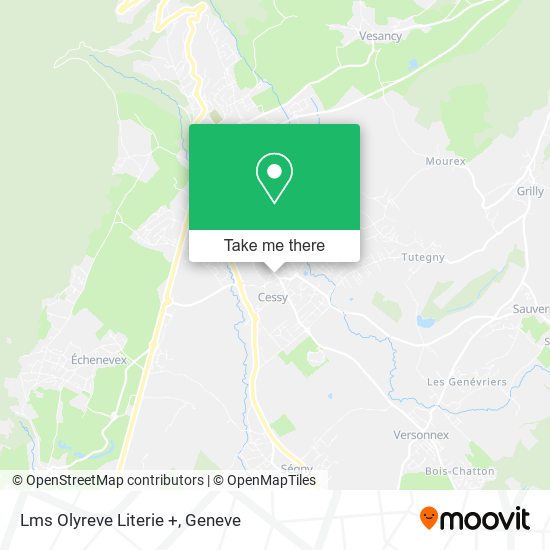 Lms Olyreve Literie + map
