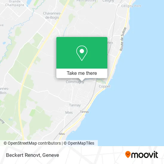 Beckert Renovt map