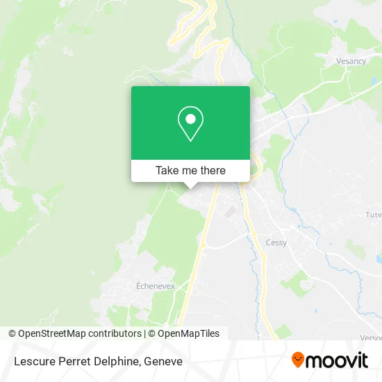 Lescure Perret Delphine map