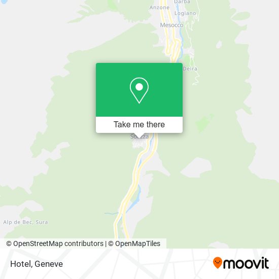 Hotel map