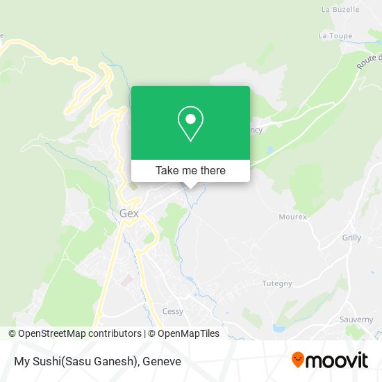My Sushi(Sasu Ganesh) map