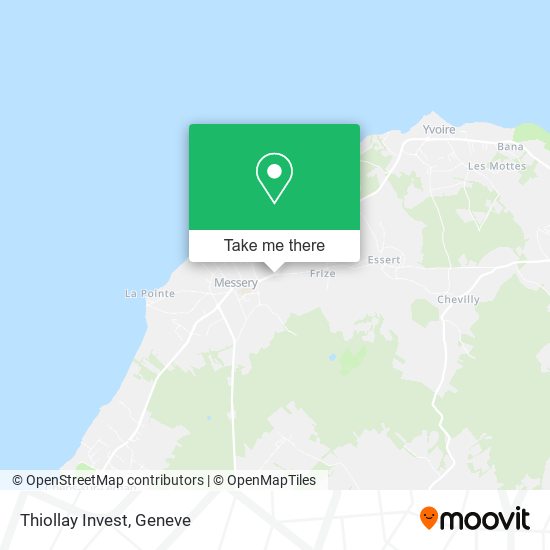 Thiollay Invest map