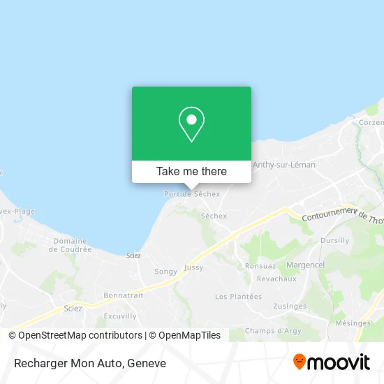 Recharger Mon Auto map