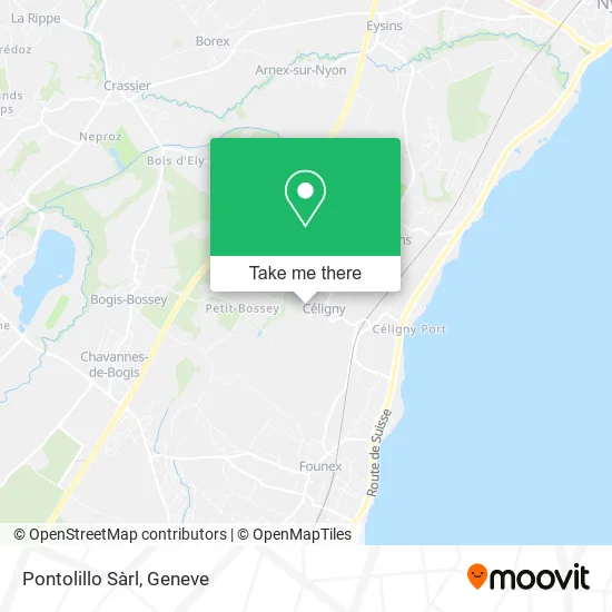 Pontolillo Sàrl map