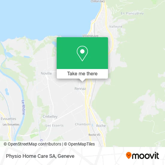 Physio Home Care SA map