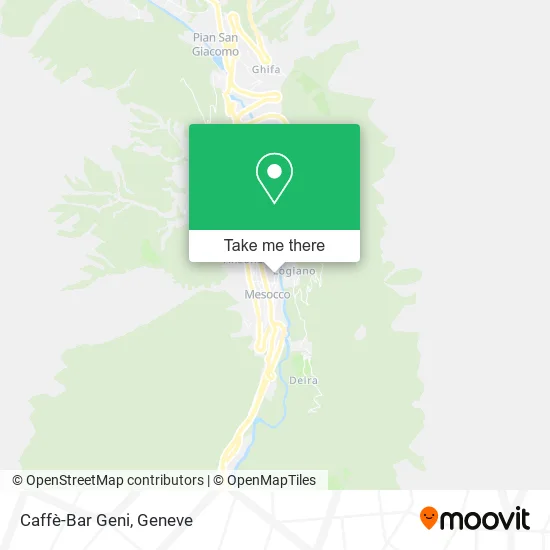 Caffè-Bar Geni map