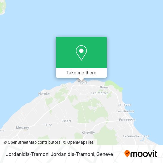 Jordanidis-Tramoni Jordanidis-Tramoni map