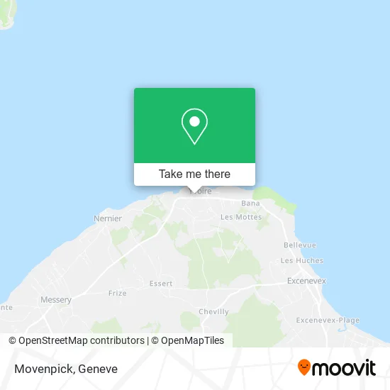 Movenpick map
