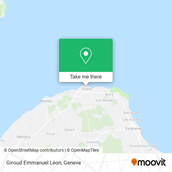 Giroud Emmanuel Léon map