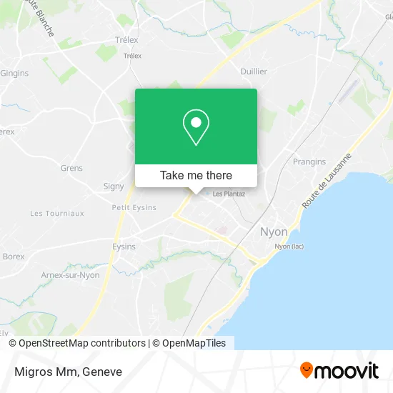 Migros Mm map