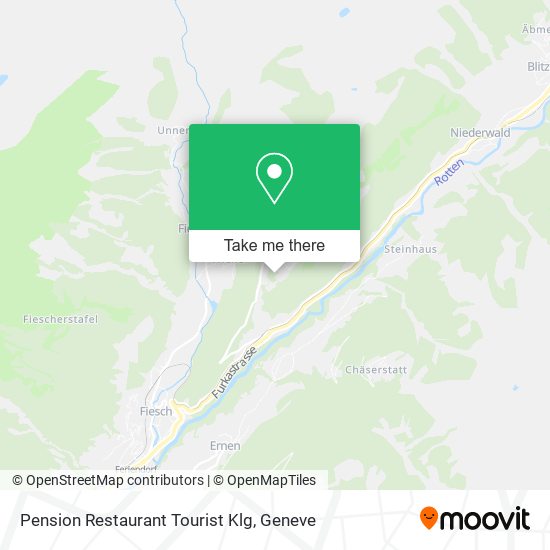 Pension Restaurant Tourist Klg map