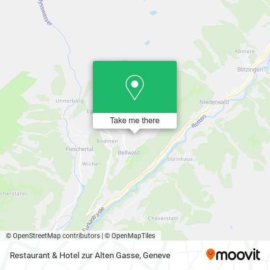 Restaurant & Hotel zur Alten Gasse map
