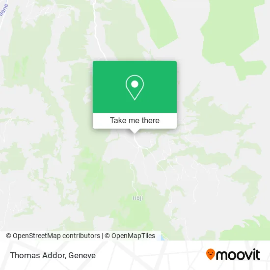 Thomas Addor map