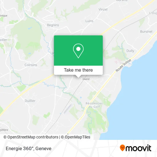Energie 360° map
