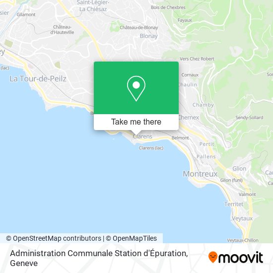 Administration Communale Station d'Épuration map