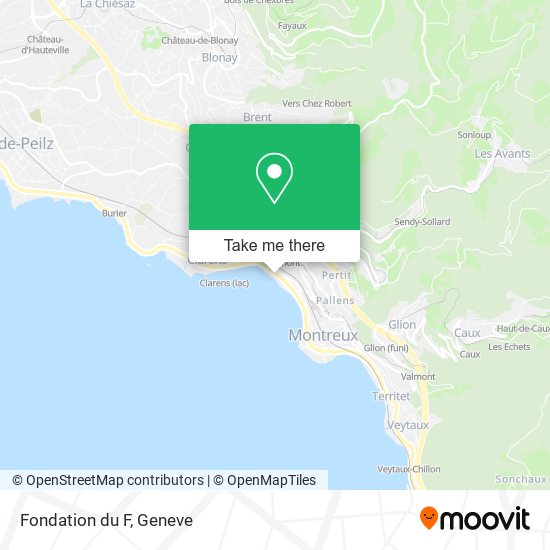 Fondation du F map