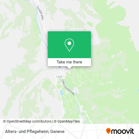 Alters- und Pflegeheim map