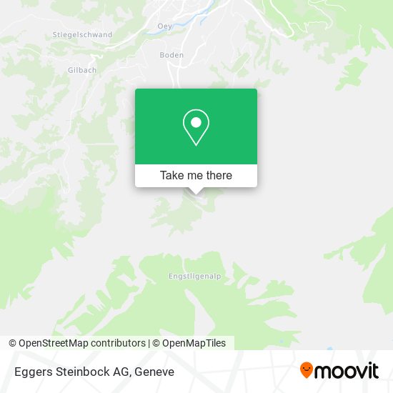 Eggers Steinbock AG map